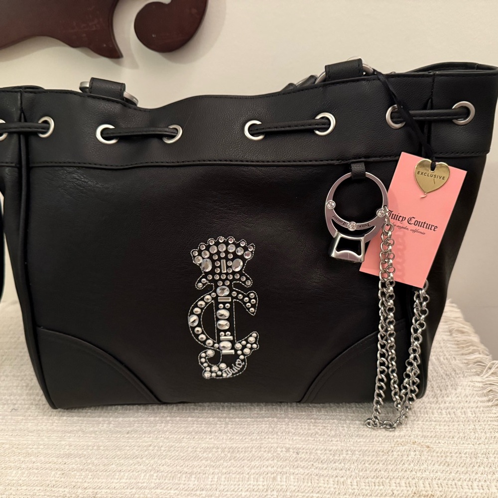 Juicy Couture Crown Tote Bag